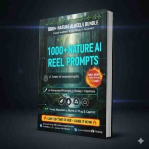 1000+ Nature Reels AI Bundle – Make Nature Go Viral!
