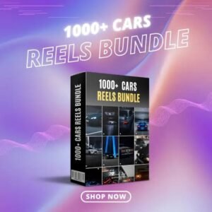 1000+ Cars 4K Reels Bundle | Viral, High Quality & Copyright Free