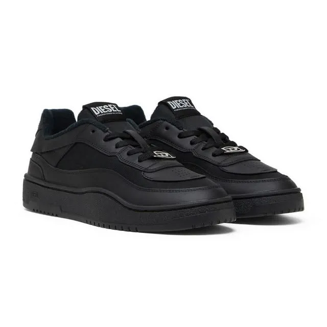 Diesel S-Oval Skate Low Black