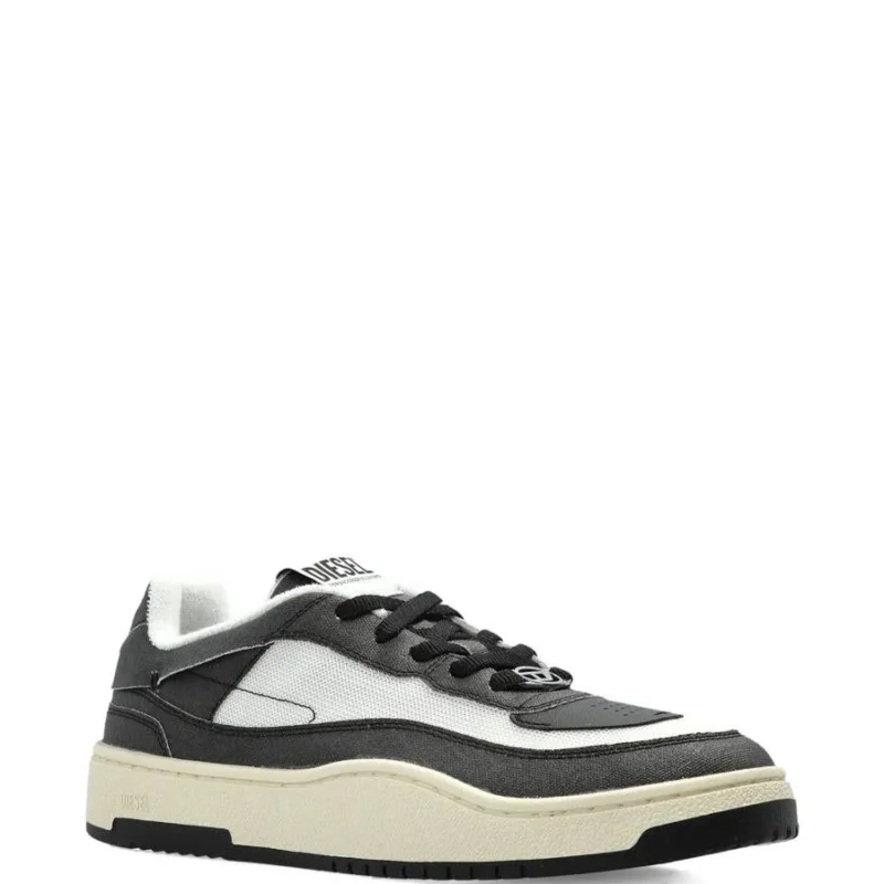 Diesel S-Oval Skate Low Grey