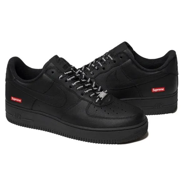 Nike Air Force 1 Low Supreme Black