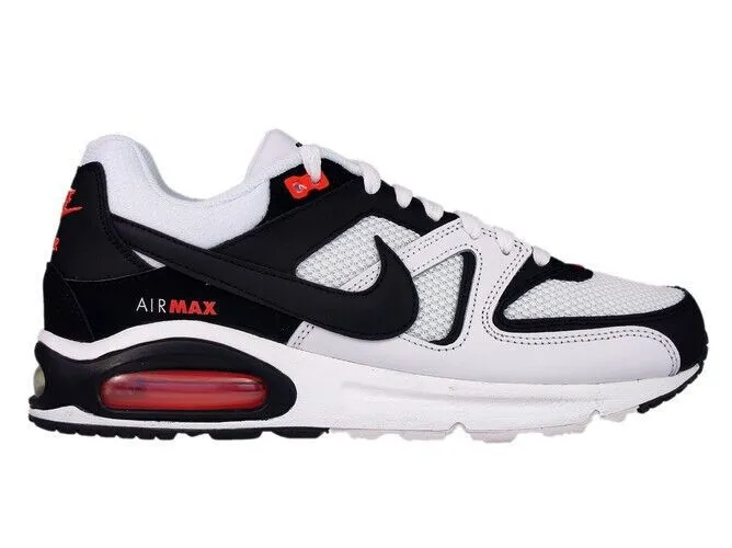 Nike Command White Black