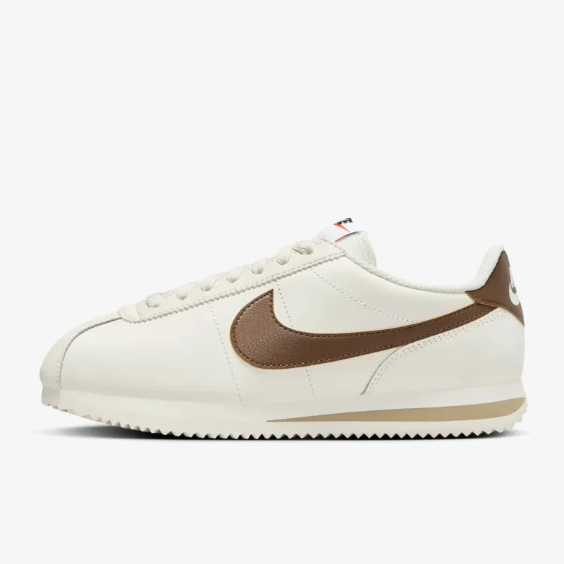 Nike Cortez Beige — Café