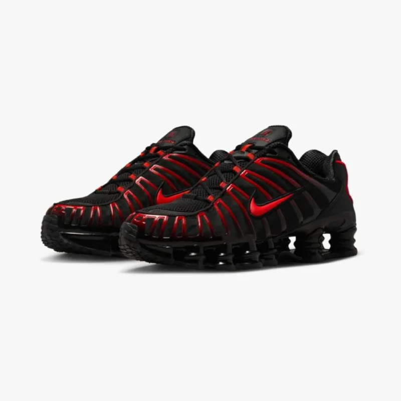 Nike Shox TL Red